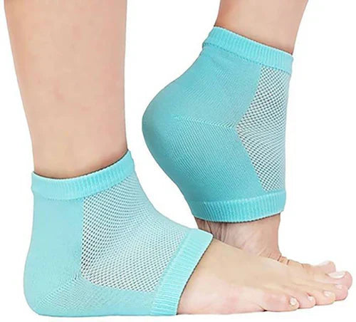No More Cracked Heels – Try These Magic Gel Heel Socks