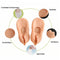 6037 Anti Crack Silicone Gel Foot Protector Moisturising Socks