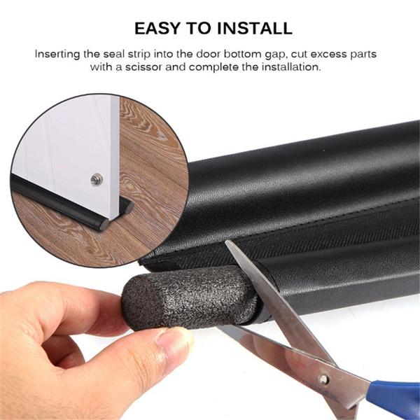 DustAway duo Seal Draught Draft Guard